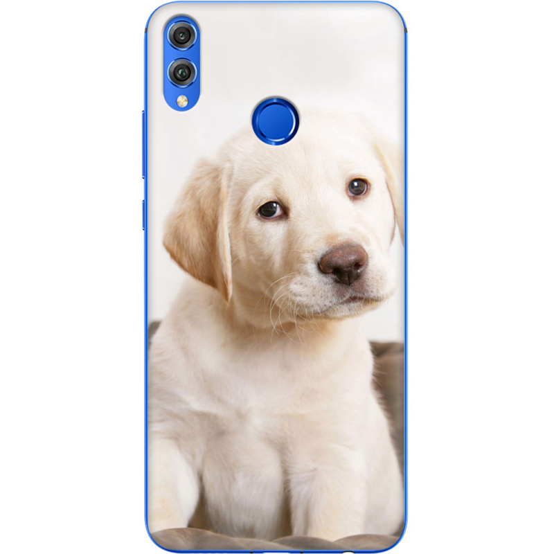 Чехол Uprint Honor 8x Puppy Labrador