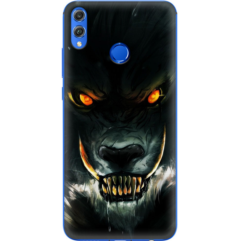 Чехол Uprint Honor 8x Werewolf