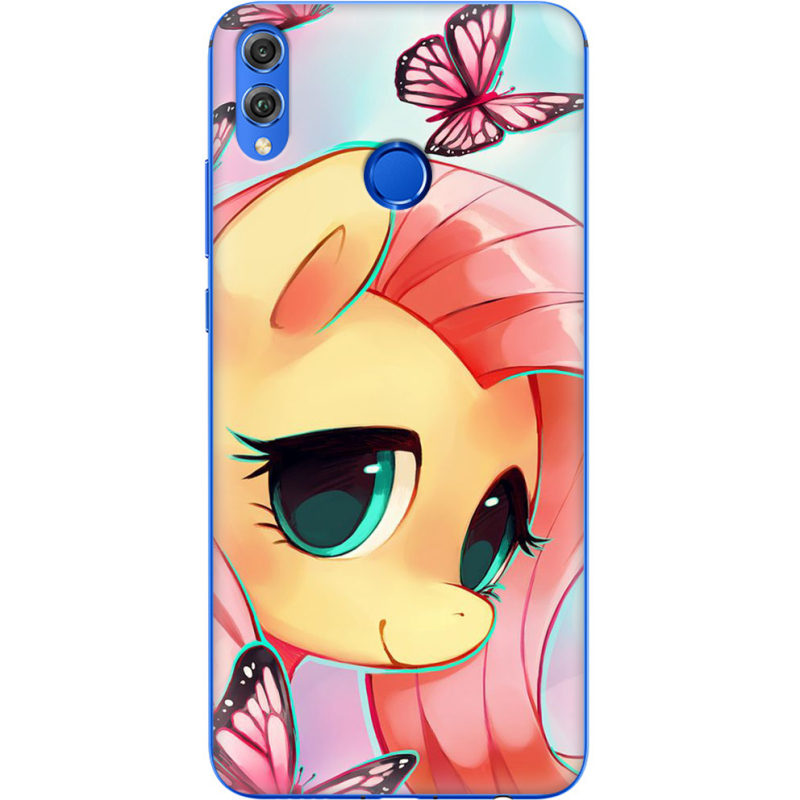 Чехол Uprint Honor 8x My Little Pony Fluttershy