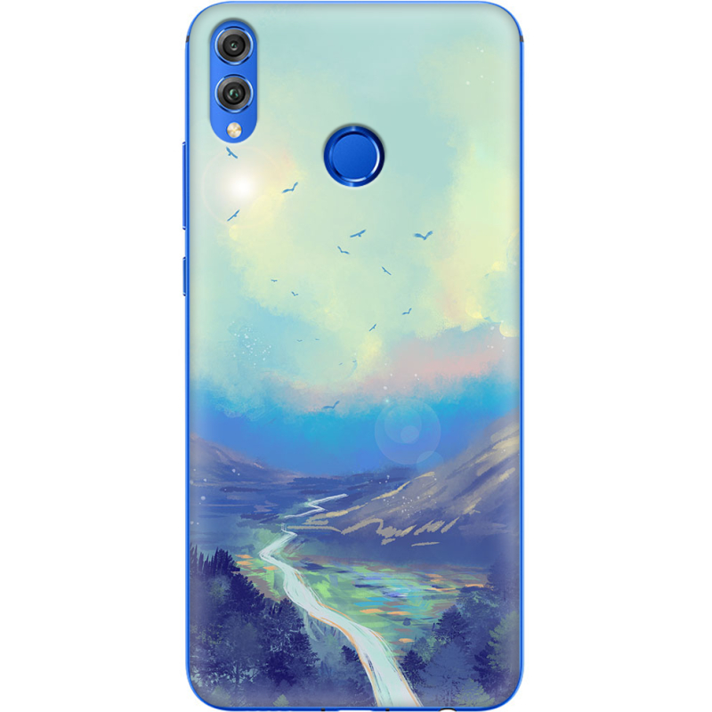 Чехол Uprint Honor 8x 