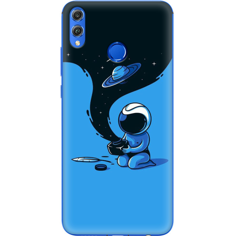 Чехол Uprint Honor 8x Galaxy Art