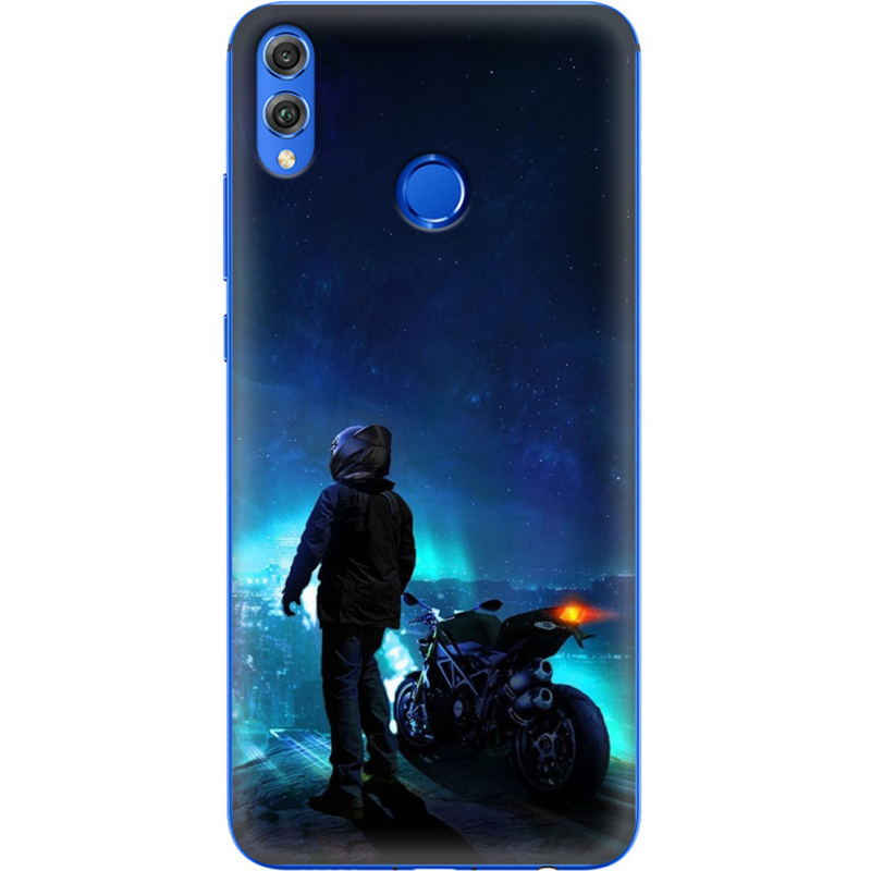 Чехол Uprint Honor 8x Motorcyclist