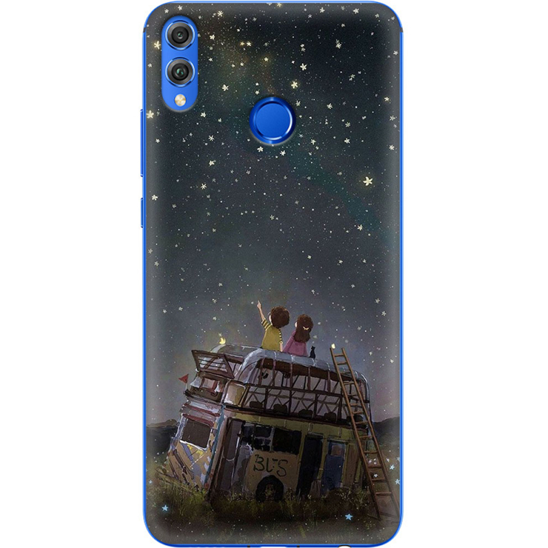 Чехол Uprint Honor 8x 