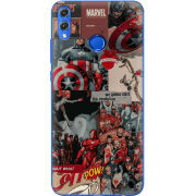 Чехол Uprint Honor 8x Marvel Avengers