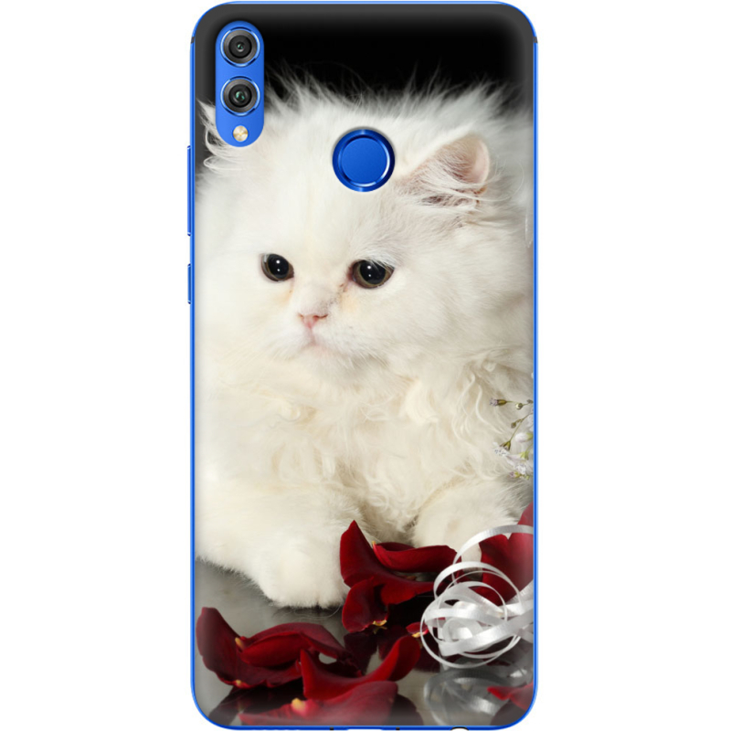 Чехол Uprint Honor 8x Fluffy Cat