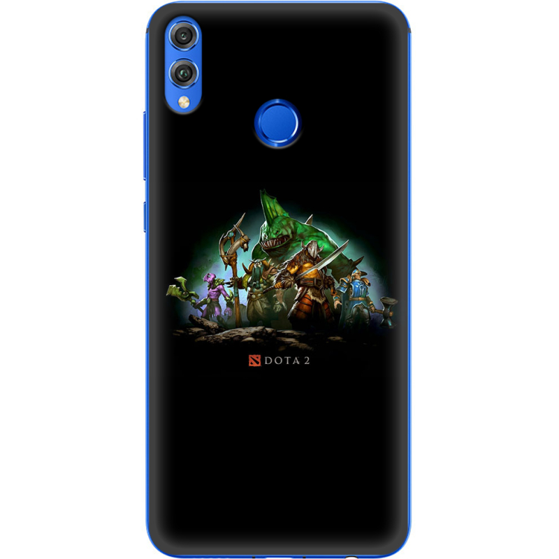 Чехол Uprint Honor 8x 