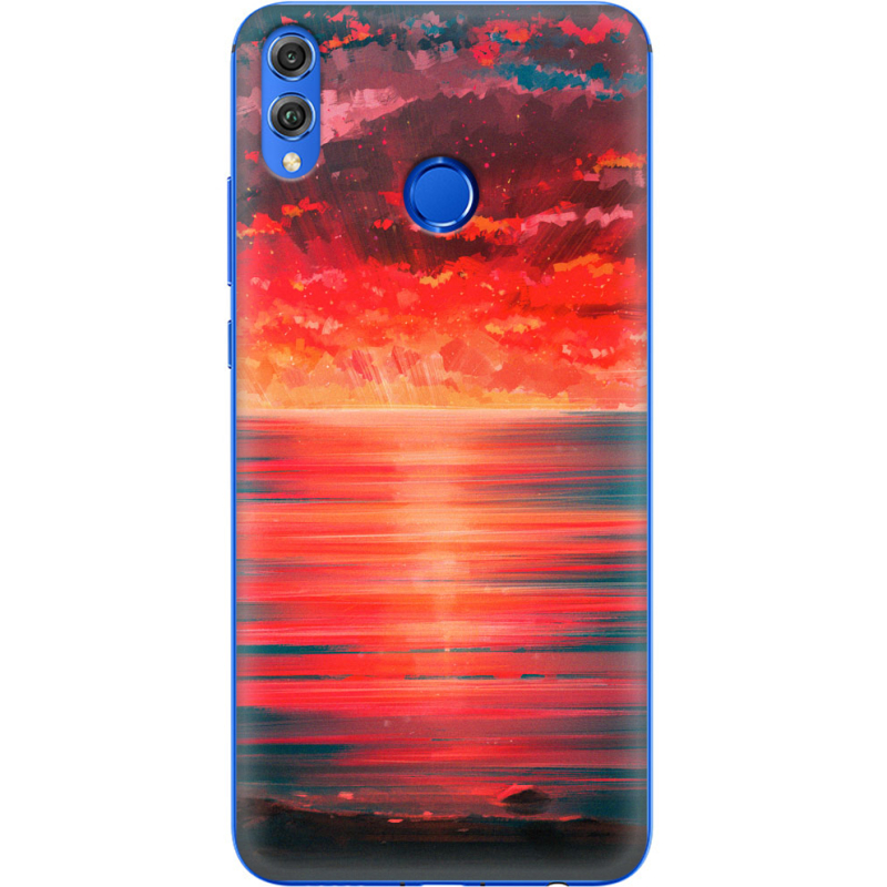 Чехол Uprint Honor 8x Seaside b