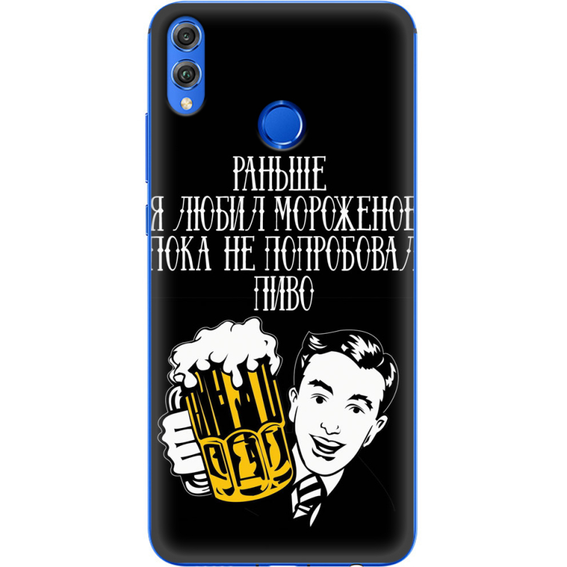 Чехол Uprint Honor 8x 