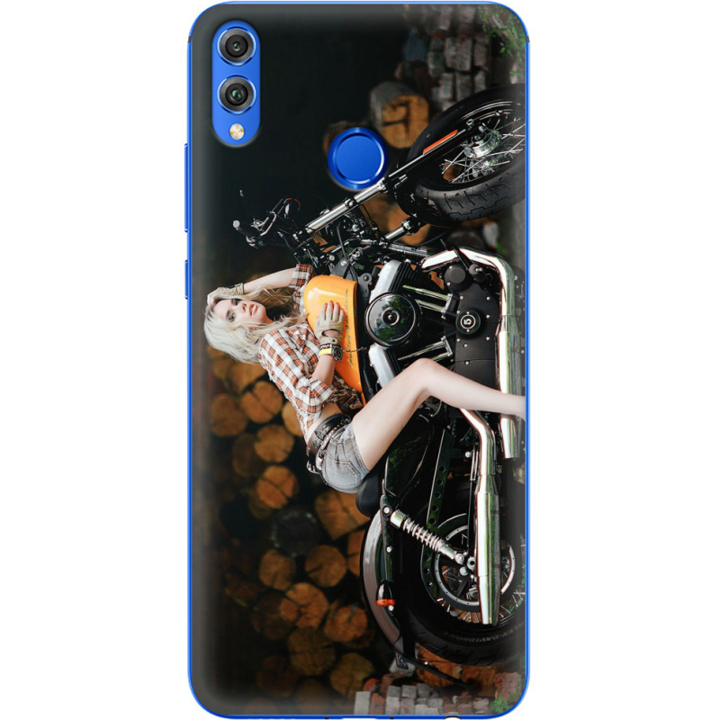 Чехол Uprint Honor 8x 