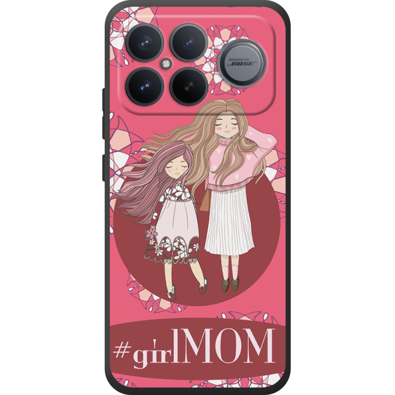 Чохол BoxFace Poco F8 Ultra GirlMom