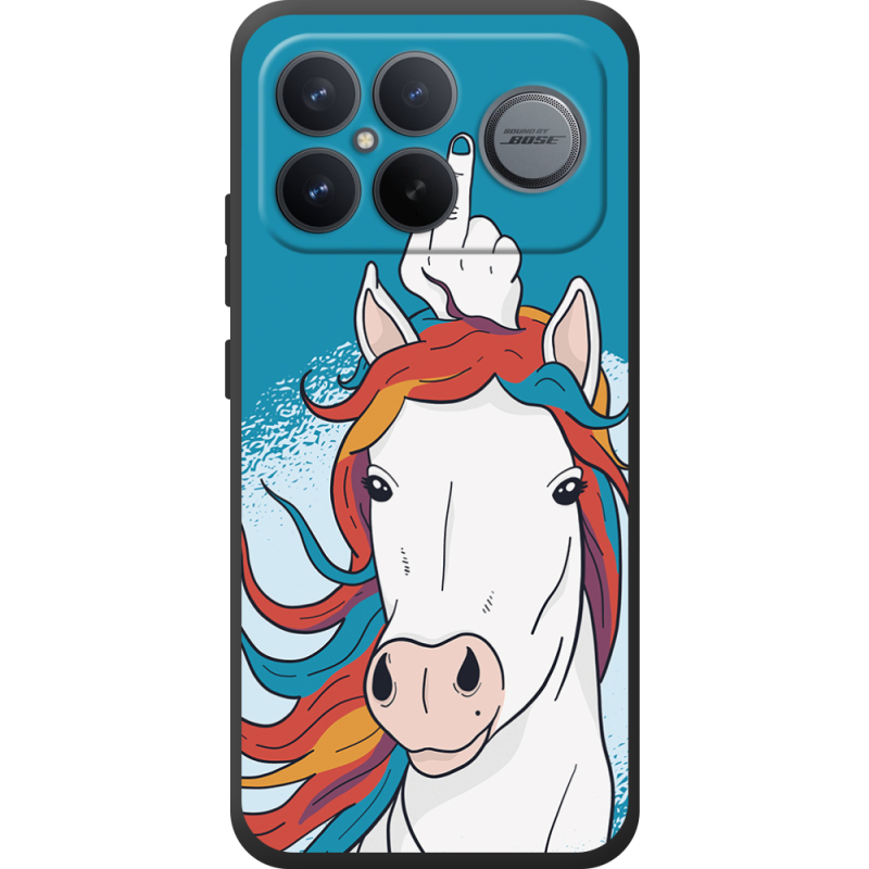 Чохол BoxFace Poco F8 Ultra Fuck Unicorn