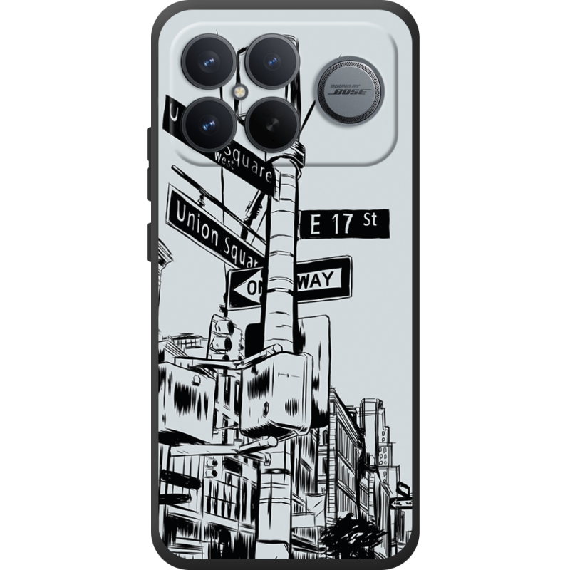 Чохол BoxFace Poco F8 Ultra 17 Street