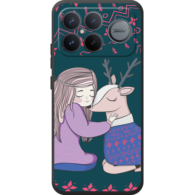 Чохол BoxFace Poco F8 Ultra Girl and deer