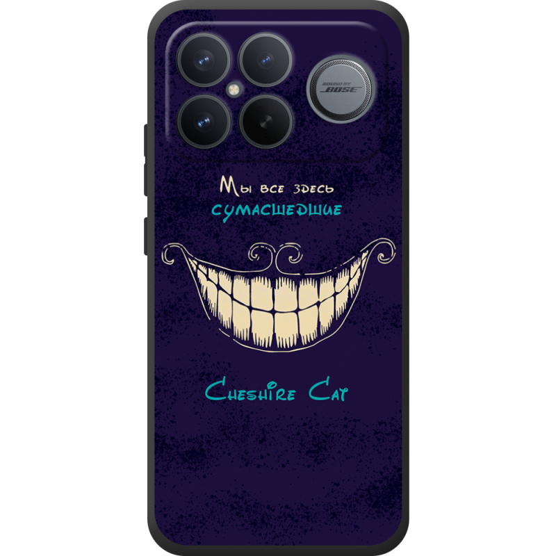 Чохол BoxFace Poco F8 Ultra Cheshire Cat