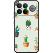 Чохол BoxFace Poco F8 Ultra L-green Cacti