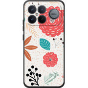 Чохол BoxFace Poco F8 Ultra Line Flowers