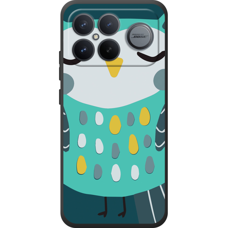 Чохол BoxFace Poco F8 Ultra Green Owl
