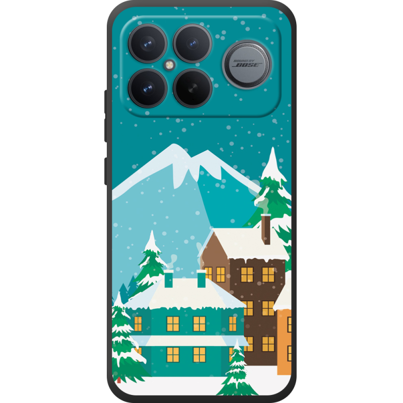 Чохол BoxFace Poco F8 Ultra Winteforest