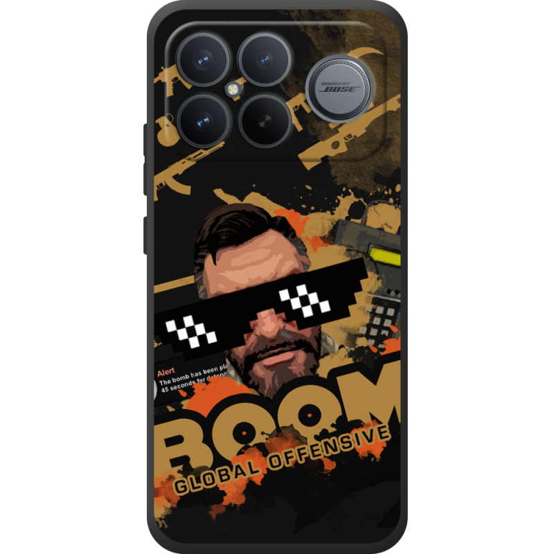 Чохол BoxFace Poco F8 Ultra CS:Go C4