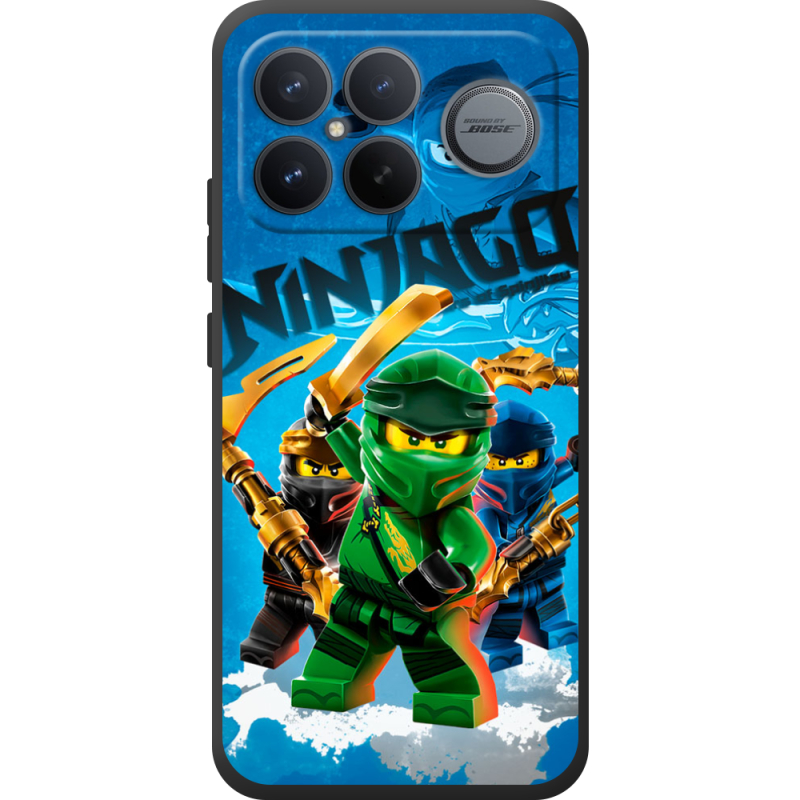 Чохол BoxFace Poco F8 Ultra Lego Ninjago