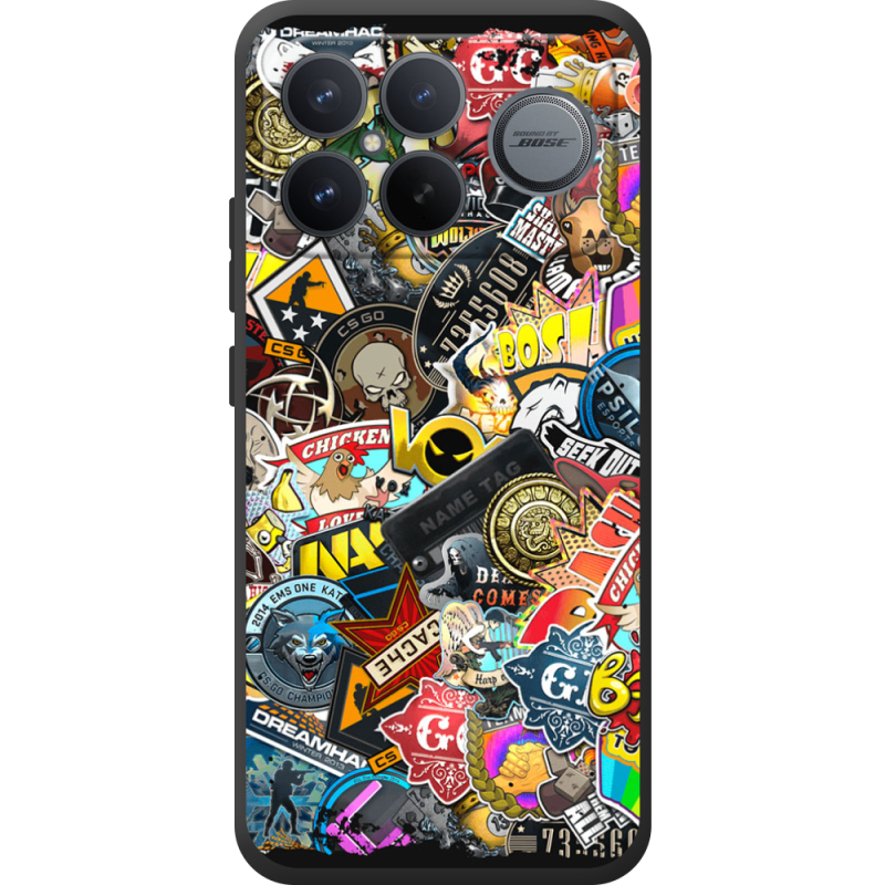 Чохол BoxFace Poco F8 Ultra CS:Go Stickerbombing