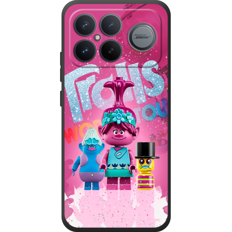 Чохол BoxFace Poco F8 Ultra Lego Trolls