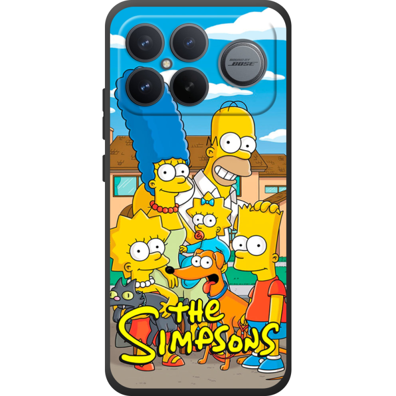Чохол BoxFace Poco F8 Ultra The Simpsons