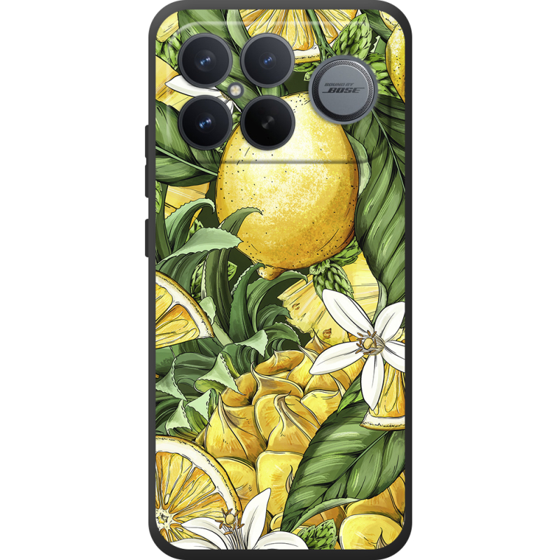 Чохол BoxFace Poco F8 Ultra Lemon Pattern