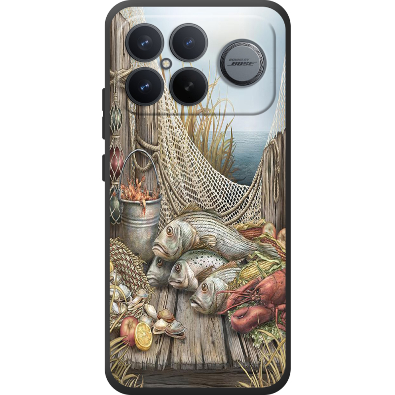 Чохол BoxFace Poco F8 Ultra Удачная рыбалка