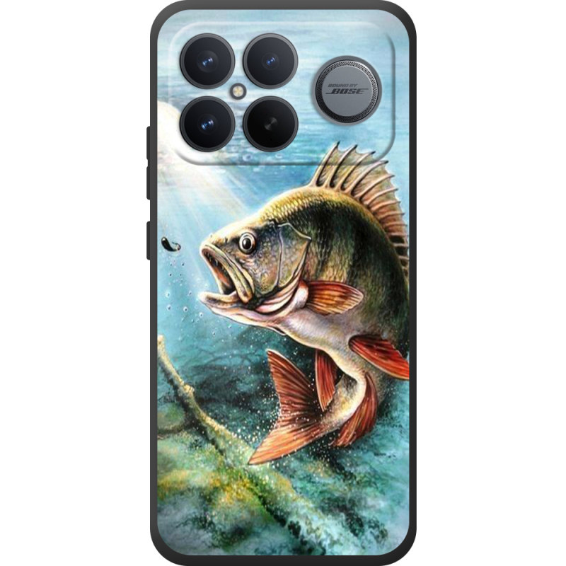 Чохол BoxFace Poco F8 Ultra Полосатый Бандит