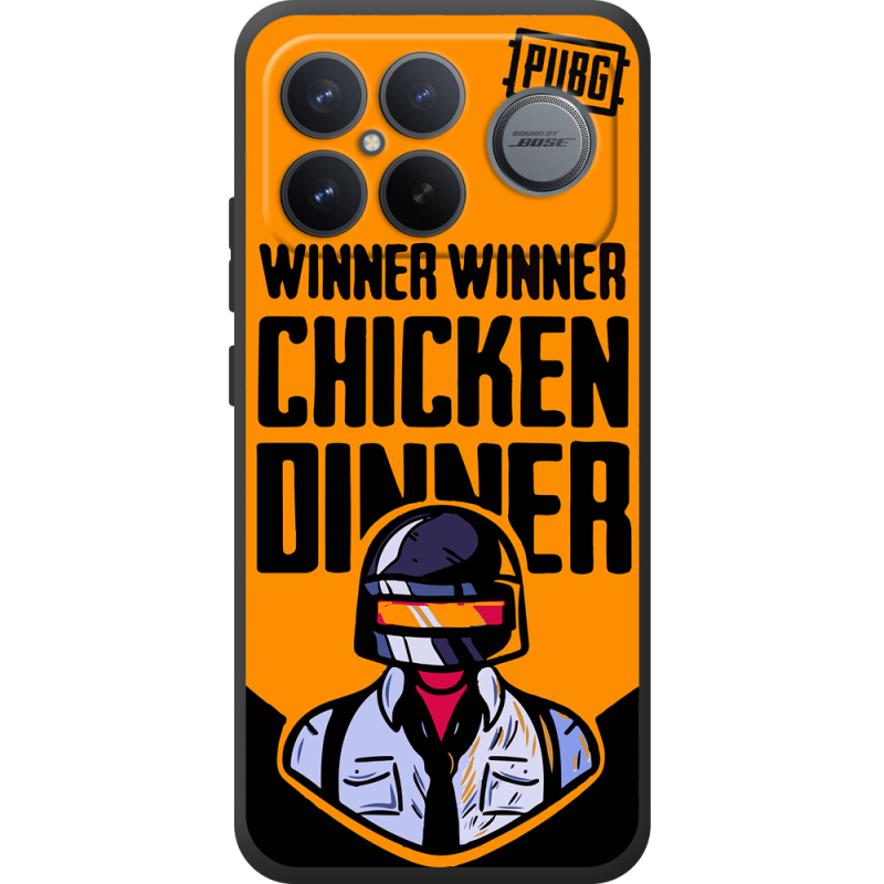 Чохол BoxFace Poco F8 Ultra Winner Winner