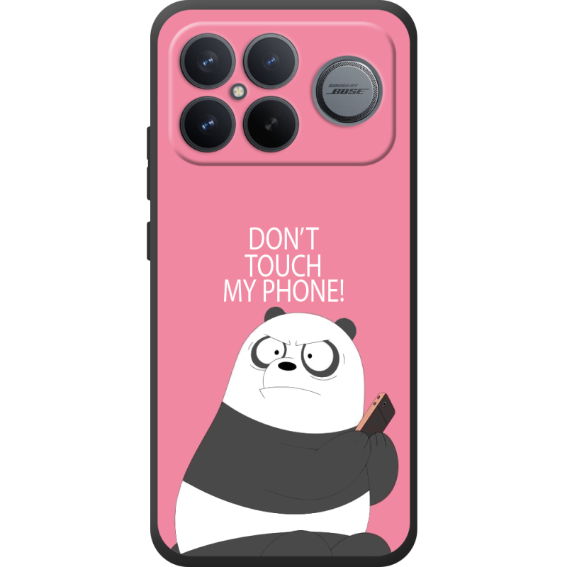 Чохол BoxFace Poco F8 Ultra Dont Touch My Phone Panda