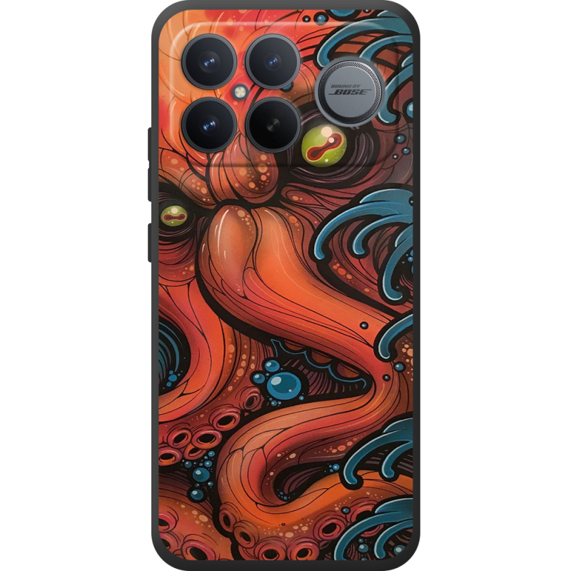 Чохол BoxFace Poco F8 Ultra Octopus
