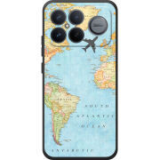 Чохол BoxFace Poco F8 Ultra Карта