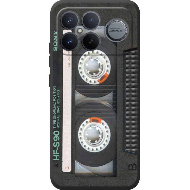 Чохол BoxFace Poco F8 Ultra Старая касета