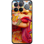 Чохол BoxFace Poco F8 Ultra Yellow Girl Pop Art