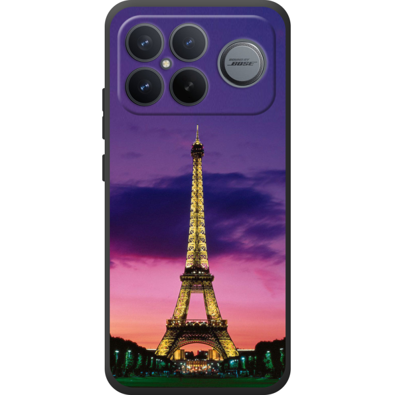 Чохол BoxFace Poco F8 Ultra Полночь в Париже