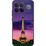 Чохол BoxFace Poco F8 Ultra Полночь в Париже