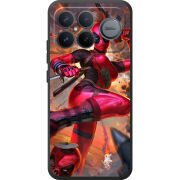 Чохол BoxFace Poco F8 Ultra Woman Deadpool