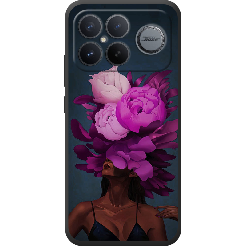 Чохол BoxFace Poco F8 Ultra Exquisite Purple Flowers