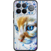 Чохол BoxFace Poco F8 Ultra Голубоглазый Кот
