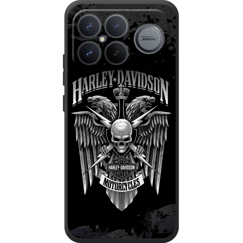 Чохол BoxFace Poco F8 Ultra Harley Davidson