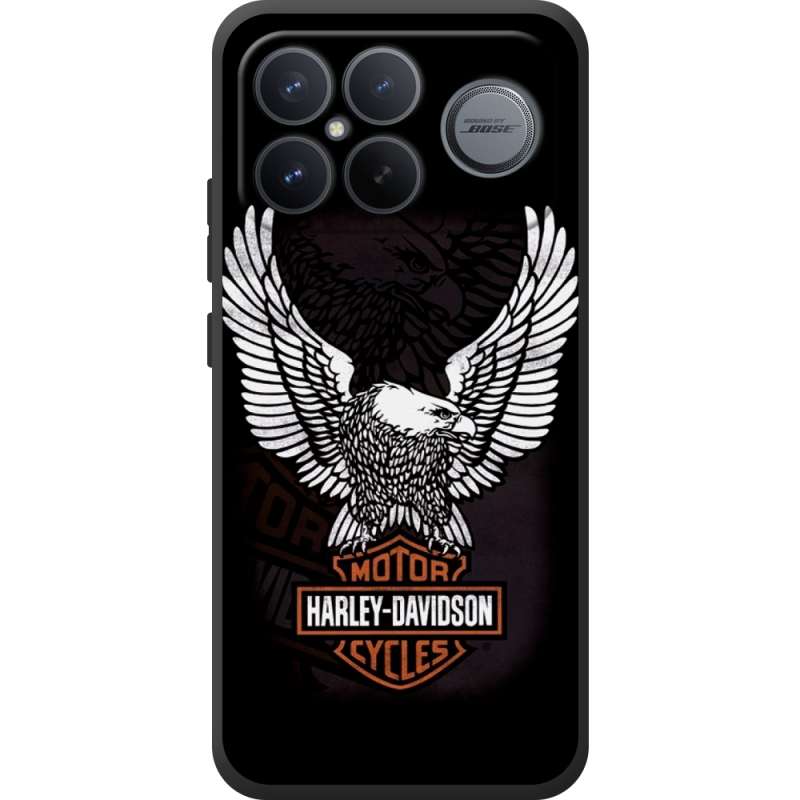 Чохол BoxFace Poco F8 Ultra Harley Davidson and eagle