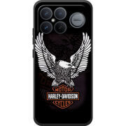 Чохол BoxFace Poco F8 Ultra Harley Davidson and eagle