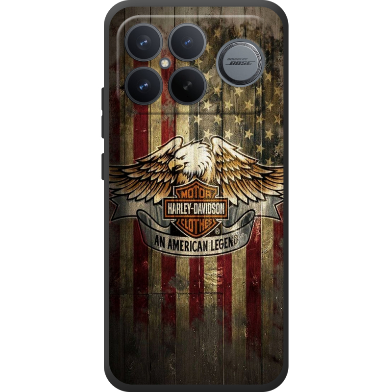 Чохол BoxFace Poco F8 Ultra Harley An American Legend