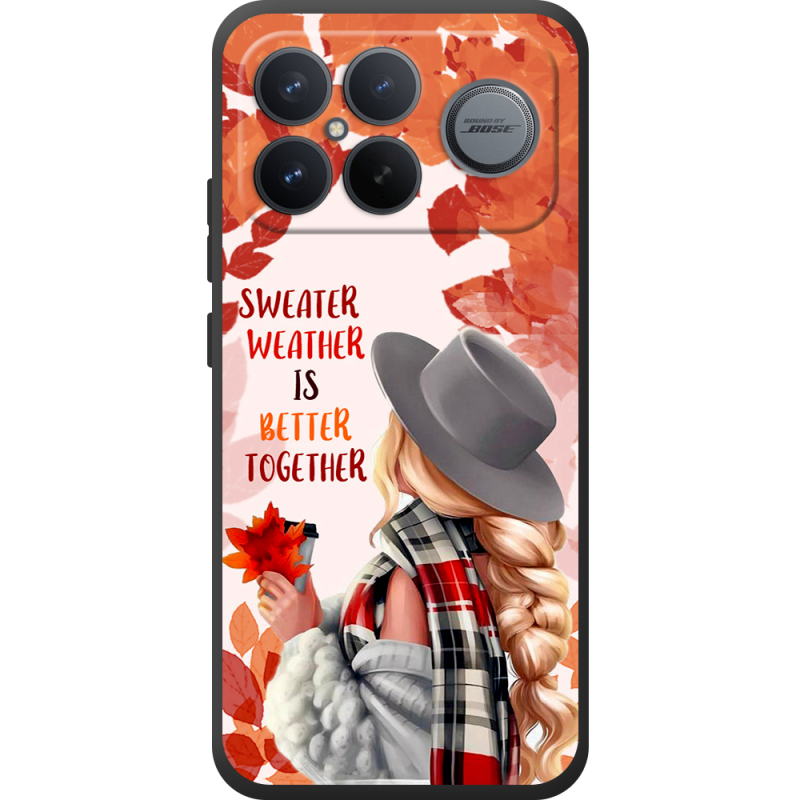 Чохол BoxFace Poco F8 Ultra Sweater Weather