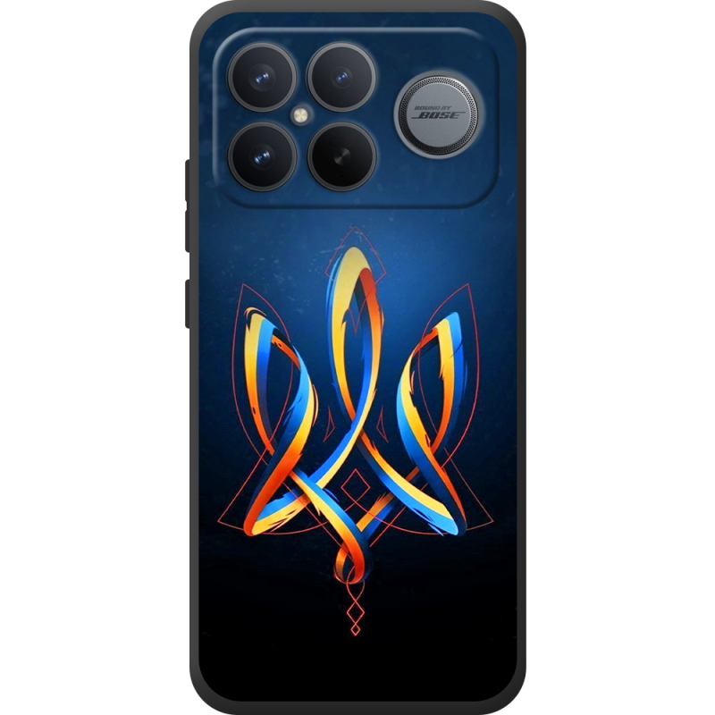 Чохол BoxFace Poco F8 Ultra Ukrainian Emblem