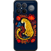 Чохол BoxFace Poco F8 Ultra Petrykivka Leopard