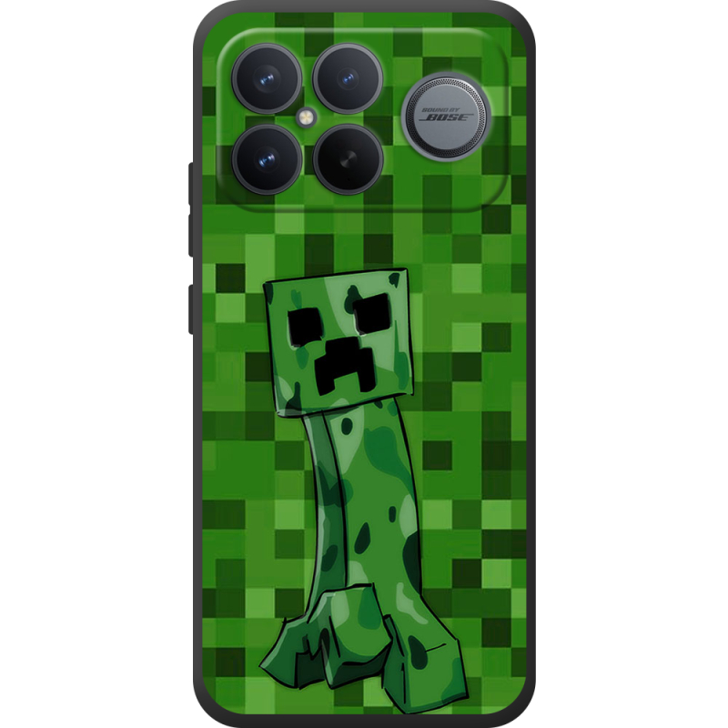 Чохол BoxFace Poco F8 Ultra Minecraft Creeper
