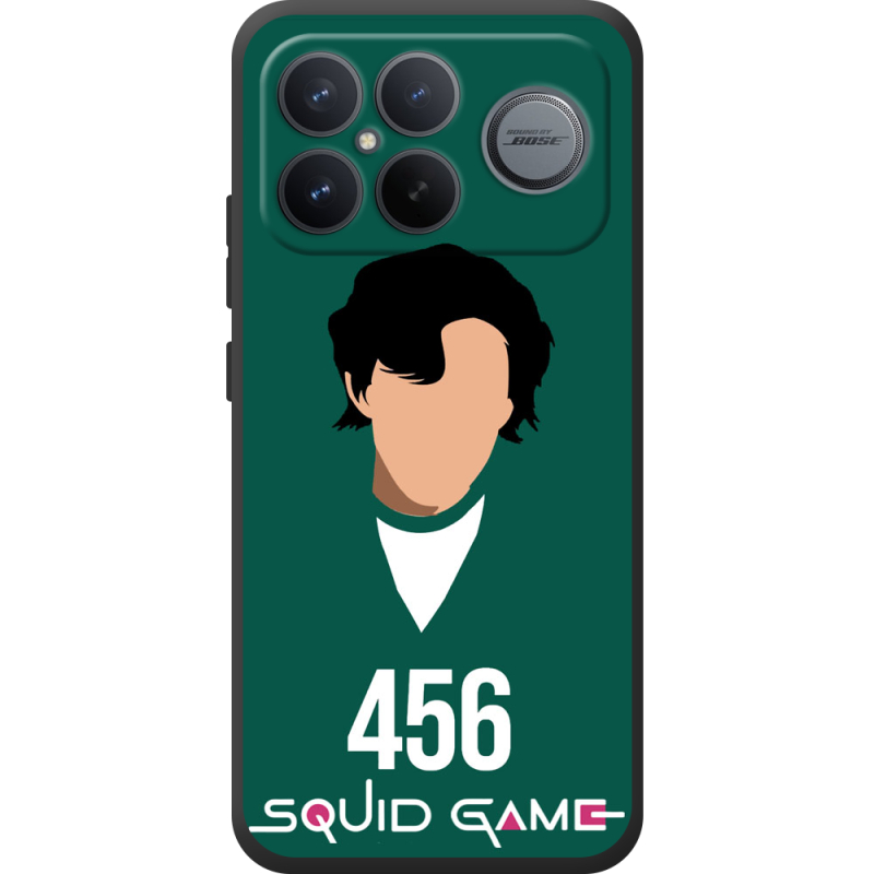 Чохол BoxFace Poco F8 Ultra siquid game 456